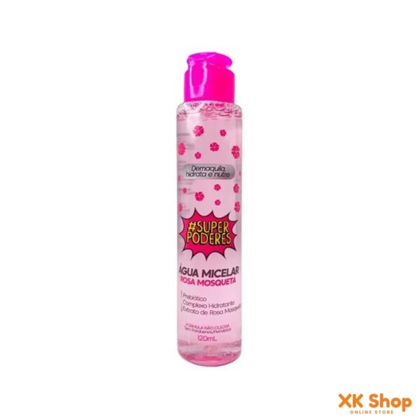 Água Micelar Facial Rosa Mosqueta Super Poderes