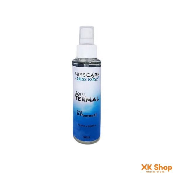 Água Termal Com D-pantenol Miss Rôse