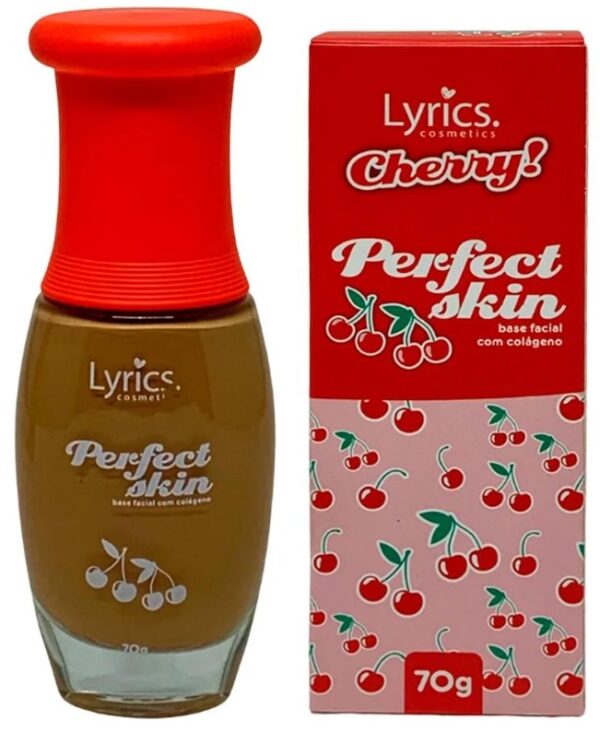 Base Facial Com Colágeno Cherry Perfect Skin Lyrics
