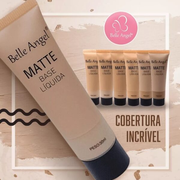 Base Líquida Matte Belle Angel - Image 3