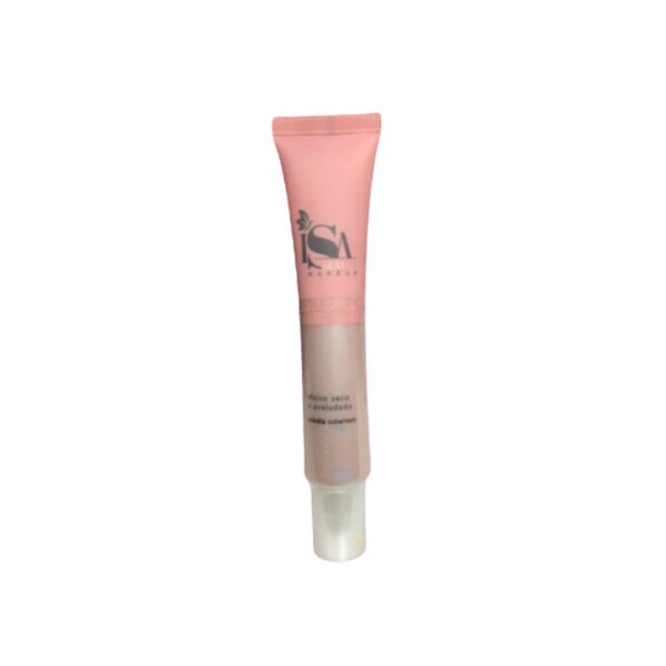 Base Líquida Matte Média Cobertura Isa Beauty