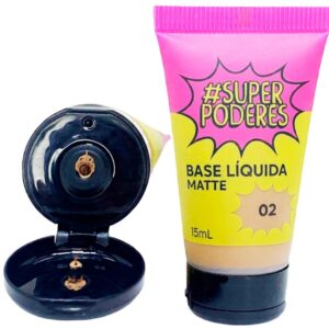 Base Líquida Matte Super Poderes
