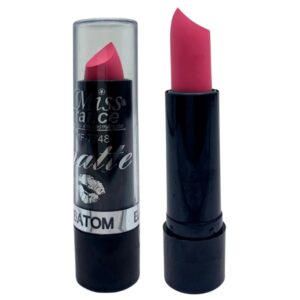 Batom Bastão Matte Lipstick Mf-7748 Miss France