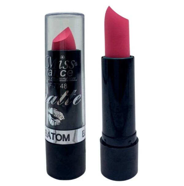 Batom Bastão Matte Lipstick Mf-7748 Miss France