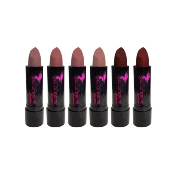 Batom Bastão Matte Bella Femme