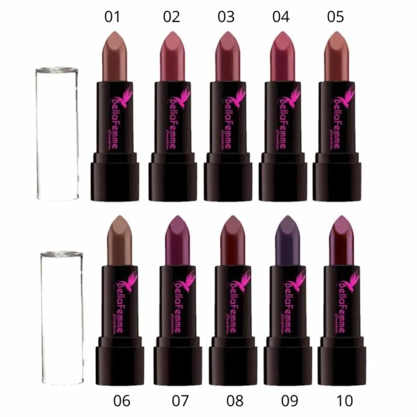 Batom Bastão Matte Bella Femme - Image 3