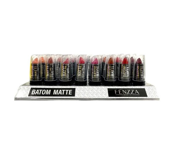 Batom Bastão Matte Fz-20016 Fenzza Makeup - Image 4