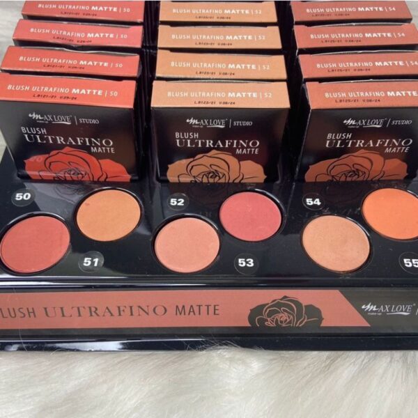 Blush Ultrafino Matte À Prova D'água Max Love - Image 4