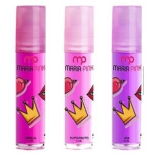 Batom Bastão Infantil Rockstar Mp10004 Maria Pink