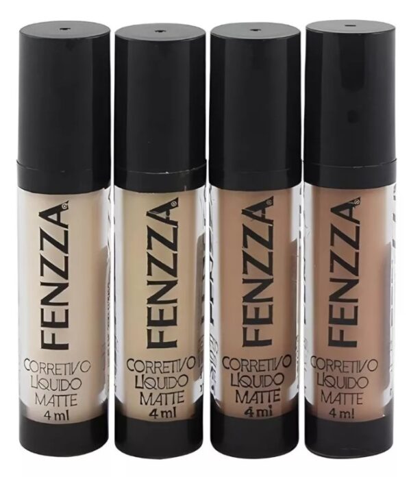 Corretivo Líquido Matte Fenzza Makeup - Image 8