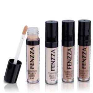 Corretivo Líquido Matte Fenzza Makeup