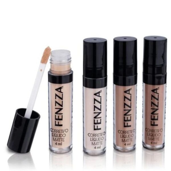 Corretivo Líquido Matte Fenzza Makeup