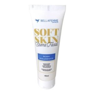 Creme Facial Ácido Hialurônico Soft Skin Bella Femme