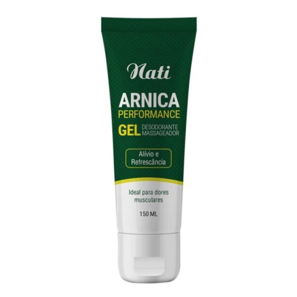 Creme Massagem Gel Arnica Performance Nati