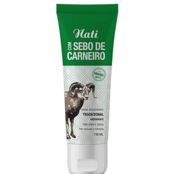 Creme Sebo De Carneiro Tradicional Nati