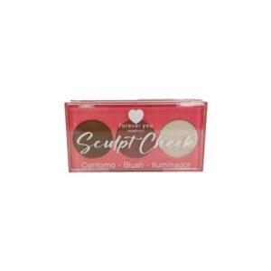 Paleta Contorno Blush Iluminador Sculpt Cheek Forever You
