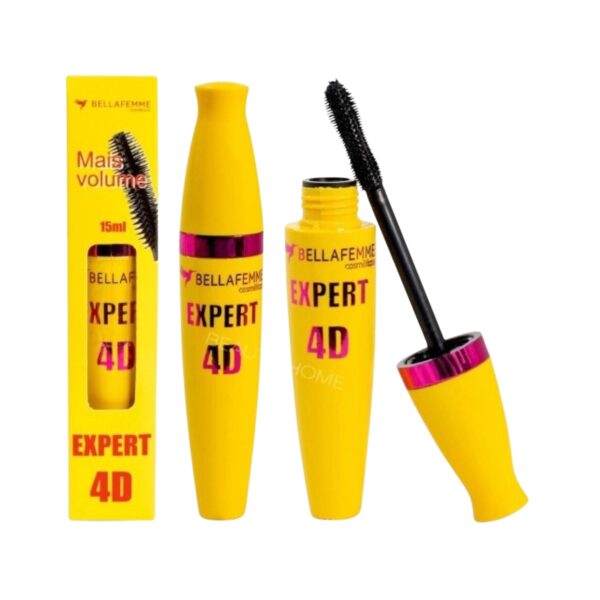 Máscara Para Cílios Expert 4d Bella Femme - Image 4
