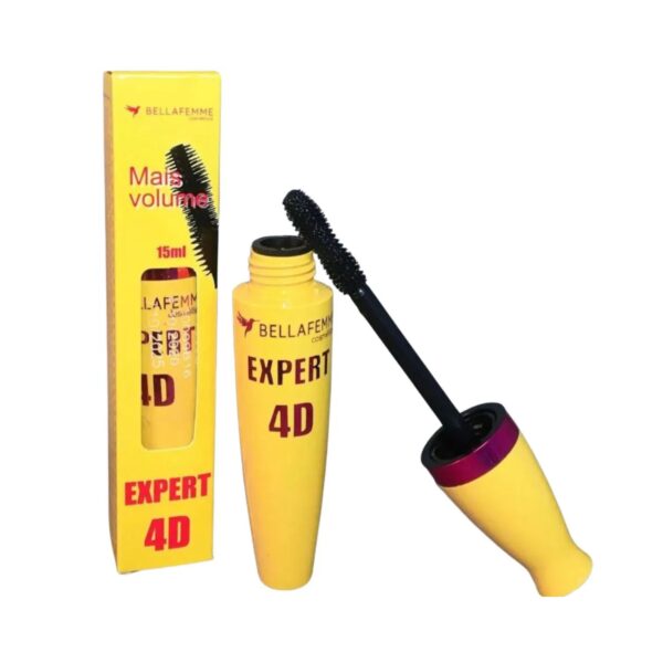 Máscara Para Cílios Expert 4d Bella Femme - Image 5