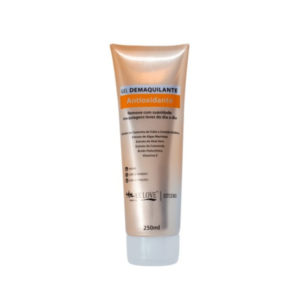 Gel Demaquilante Antioxidante Max Love