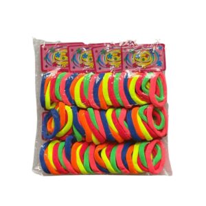 Elástico Xuxinha Para Cabelo Colorida