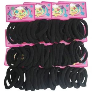 Elástico Xuxinha Para Cabelo Preto
