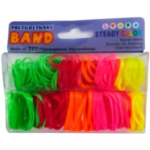 Elástico de Silicone Para Cabelo Steady Color