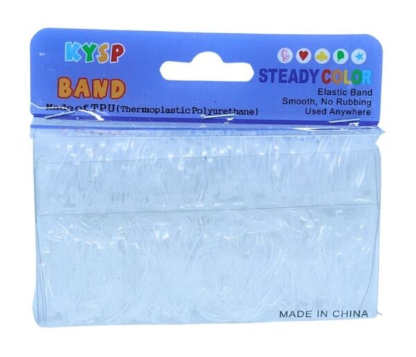 Elástico de Silicone Para Cabelo Steady Color - Image 5