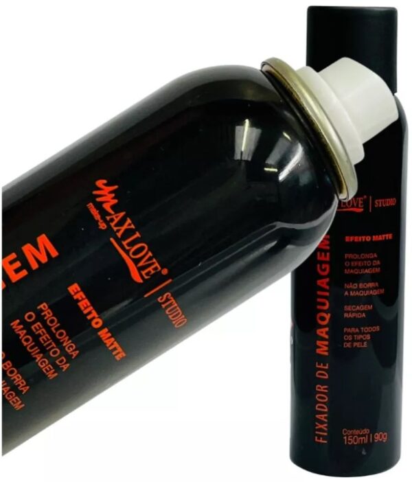 Fixador De Maquiagem Efeito Matte Max Love - Image 4