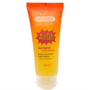 Gel Facial Anti-idade Super Poderes