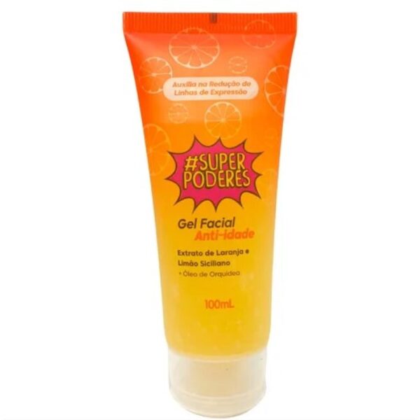 Gel Facial Anti-idade Super Poderes