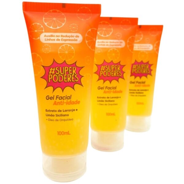 Gel Facial Anti-idade Super Poderes - Image 3
