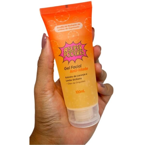 Gel Facial Anti-idade Super Poderes - Image 4