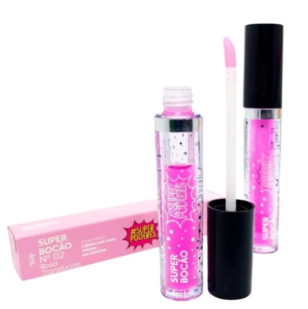 Gloss Labial Super Bocão Super Poderes - Image 5