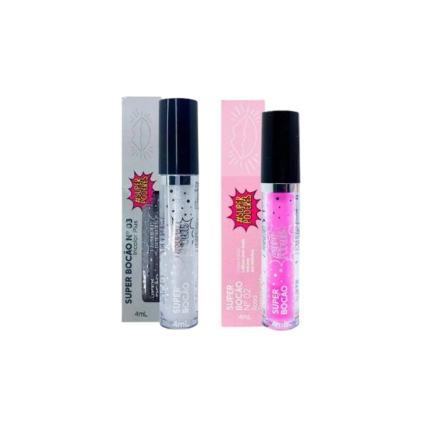 Gloss Labial Super Bocão Super Poderes