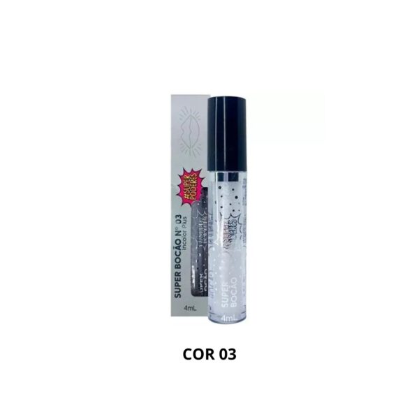 Gloss Labial Super Bocão Super Poderes - Image 2