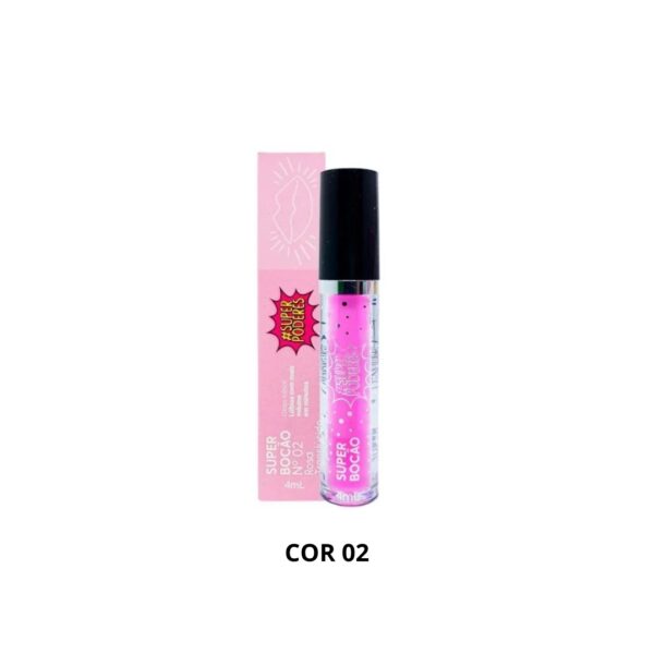 Gloss Labial Super Bocão Super Poderes - Image 8