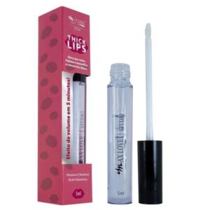 Gloss Thick Lips Efeito Volume Cor 200 Max Love