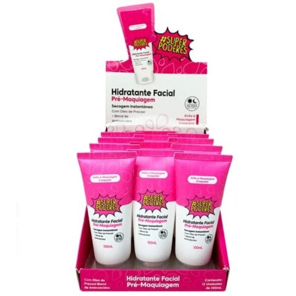 Hidratante Facial Pré-maquiagem Super Poderes - Image 4