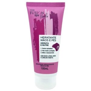 Hidratante Para Mãos e Pés The Fusion Spa Nails