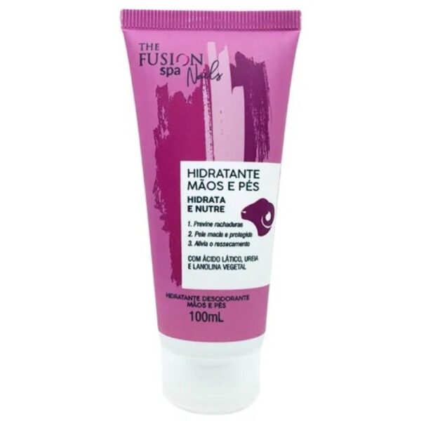 Hidratante Para Mãos e Pés The Fusion Spa Nails