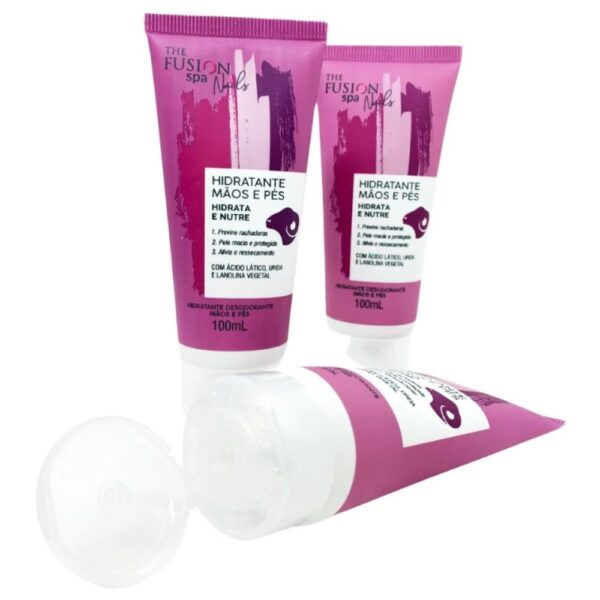 Hidratante Para Mãos e Pés The Fusion Spa Nails - Image 3