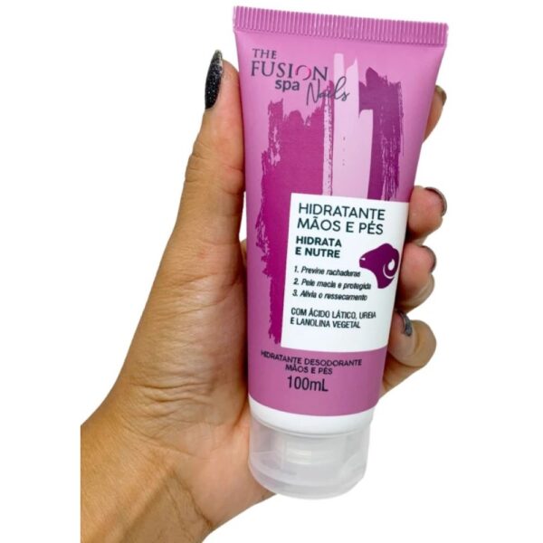 Hidratante Para Mãos e Pés The Fusion Spa Nails - Image 4