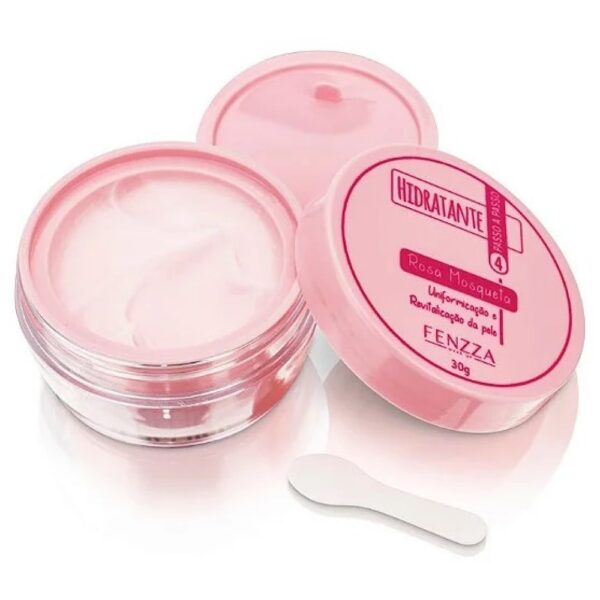 Hidratante Rosa Mosqueta Passo A Passo 4 Fenzza Make Up - Image 4