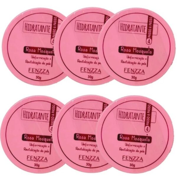 Hidratante Rosa Mosqueta Passo A Passo 4 Fenzza Make Up - Image 2