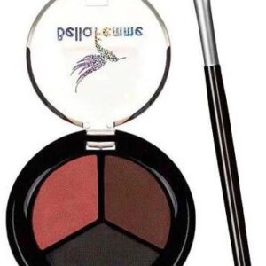 Kit Delineador De Sobrancelha Bf10022 Bella Femme