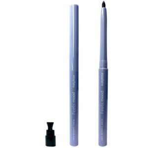 Lápis De Olho Retrátil Preto Feels Mood Hb-514 Ruby Rose