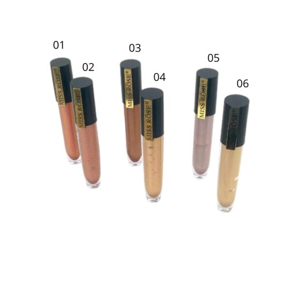 Lip Gloss Alto Brilho 7701-029 Miss Rôse - Image 4