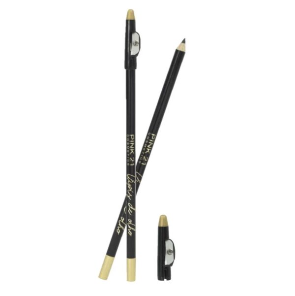 Lápis Para Olhos Super Black Cs3531 Pink 21