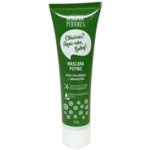 Máscara Bisnaga Pepino Super Poderes