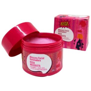 Máscara Facial Iluminadora Rosa Mosqueta Super Poderes